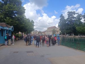 Visite d'Annecy
