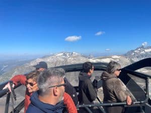 Sortie sur le Glacier de la Grande Motte