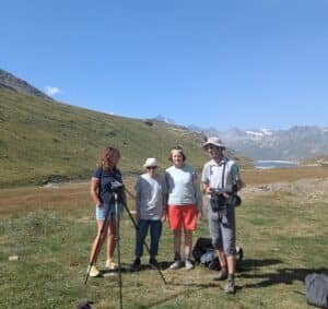 Sortie sur le plateau de la Sassière