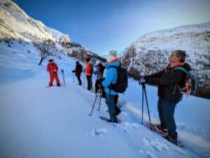 Randonnée raquettes