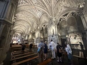 Visite de l'abbaye d'Hautecombe