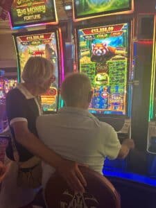 Jeux au casino