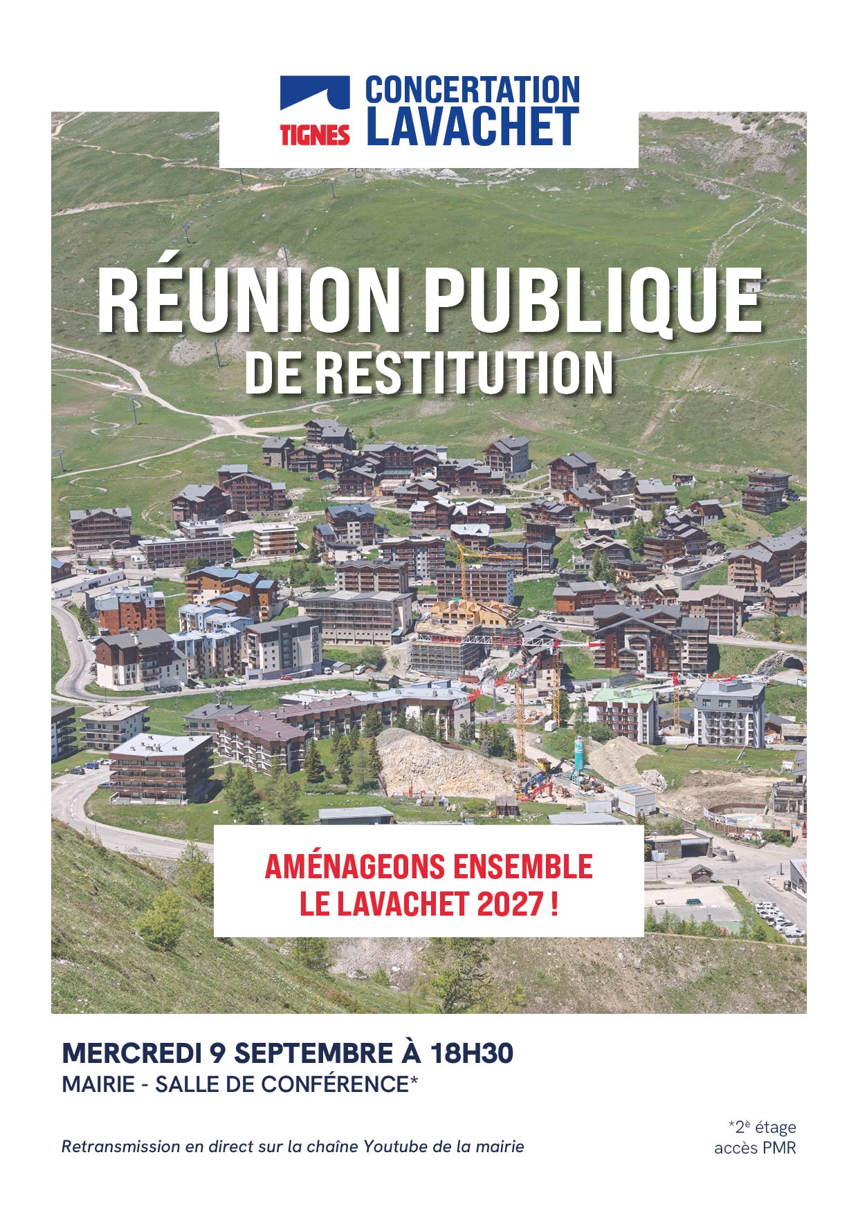 Réunion publique Lavachet 9 septembre
